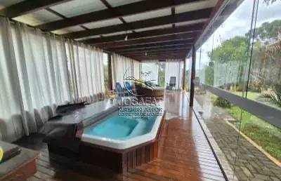 Casa pronta para morar com 5 dormitórios em campina grande do sul