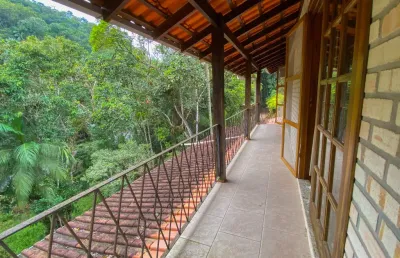 Chácara à venda no bairro gaspar grande  gaspar/sc qualidade de vida, conforto e natureza a poucos minutos do centro!