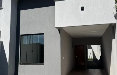 Casa com 2 quartos à venda na Acesso 2, 0, Residencial Recanto do Cerrado, Aparecida de Goiânia