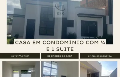 Direto c/ proprietário! casa com 113m² no bairro estados 3/4 com 1 suíte e churrasqueira