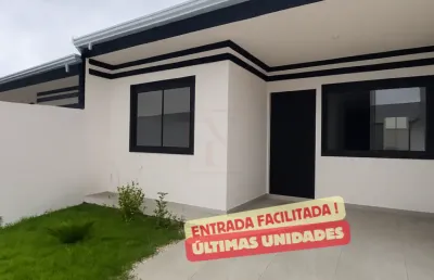 Casa de 2 quartos com preço justo e entrada facilitada! negociação direta com proprietário.