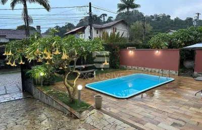 Casa com 3 dormitórios linear à venda, 255 m² por r$1.100.000, 00 - vale dos pinheiros