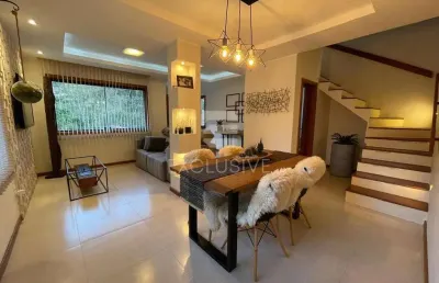 Casa com 3 dormitórios à venda, 110 m² por r$ 980.000 - cônego - nova friburgo/rj