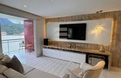 Cobertura com 3 suítes à venda, 150 m² por r$ 1.600.000,00 - centro - n.friburgo