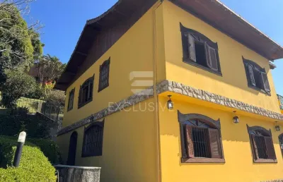 Casa com 4 dormitórios à venda, 445,8 m² por r$ 1.300.000, - cônego - nova friburgo/rj