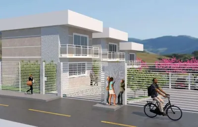 Lançamento imperdível casa , 84 m² por r$ 590.000,00 - braunes - nova friburgo/rj