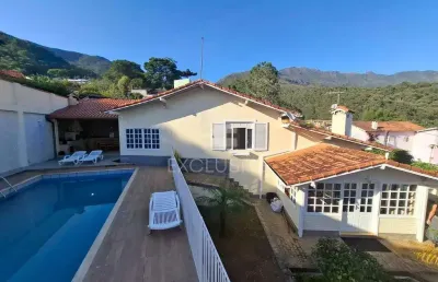 Casa com 3 dormitórios à venda, 260 m² por r$ 1.150.000,00 - cascatinha - nova friburgo/rj