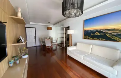 Excelente apartamento de 132 mts² com 3 quartos sendo 1 suíte no centro