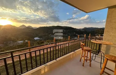 Apartamento com 2 dormitórios à venda, 96 m² por r$ 480.000,00 - nova friburgo/rj