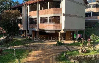 Cobertura com 3 dormitórios à venda, 156 m² por r$ 690.000 - cônego - nova friburgo/rja co