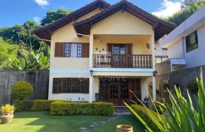 Casa com 6 dormitórios à venda, 230 m² por r$ 950.000 - cônego - nova friburgo/rj
