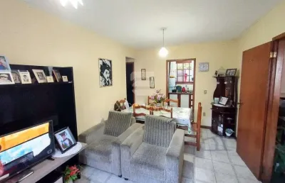 Apartamento com 2 dormitórios à venda, 60 m² por r$ 290.000 - cônego