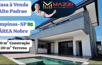 Sobrado para venda com 360 metros quadrados com 4 quartos