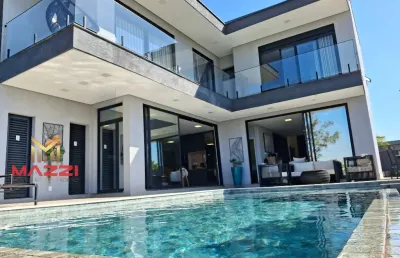 Casa belíssima residencial arborais alto padrão! pronta