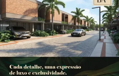 Casa em condomínio fechado com 4 quartos à venda na Rua das Perdizes, 160, Morada de Laranjeiras, Serra