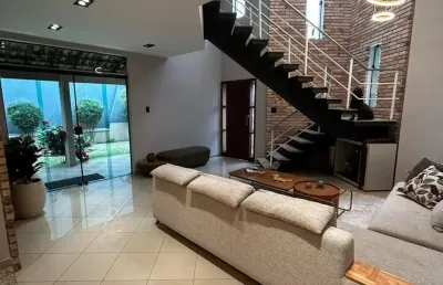 Casa com 3 quartos à venda na Rua Mejica L Sequeira de Rodrigues, 384, Jordanópolis, São Bernardo do Campo