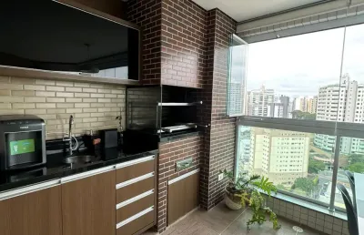 Apartamento à venda com 106m², 3 quartos e 3 vagas (porteira fechada)