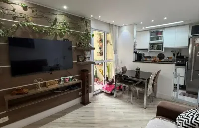 Apartamento com 2 quartos à venda na Avenida Dom Jaime de Barros Câmara, 670, Planalto, São Bernardo do Campo