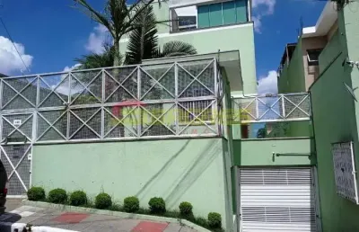 Sobrado 03 suítes para locação - casa verde - r$3.500,00