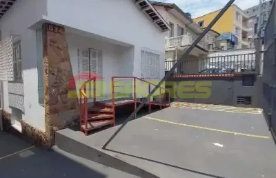 Casa comercial, com 212m² jardim são paulo por r$ 9.000,00