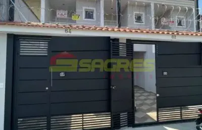 Sobrado novo para venda -  03 dormitórios - vila constança