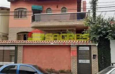 Sobrado com 04 dormitórios para venda e/ ou locação na vila gustavo!!