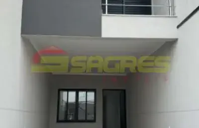 Sobrado novo com 03 dormitórios,  vila isolina mazzei por r$ 750.000,00