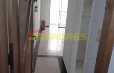 Apartamento semi mobiliado com 3 quartos para locação, 65m² por r$  2..500,00
