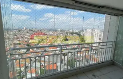 Apartamento com 2 dormitórios, vila isolina mazzei por r$ 2.800,00