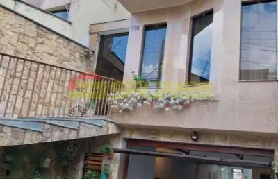 Sobrado  com 04 dormitórios à venda, vila guilherme 270m² de a/c  por r$1.100.000,00