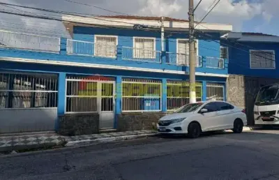 Sobrado de esquina à venda, 240 m² por r$ 1.850.000,00