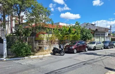 Terreno à venda na Rua Zulmira, 280, Vila Paiva, São Paulo