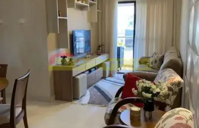Apartamento com 2 quartos à venda, 75m² por r$ 520.000
