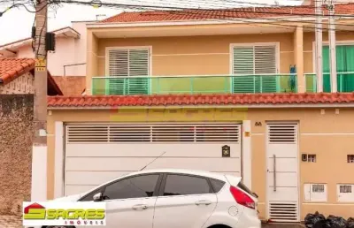 Sobrado com 02 dormitórios à venda-  75m² por 670.000,00