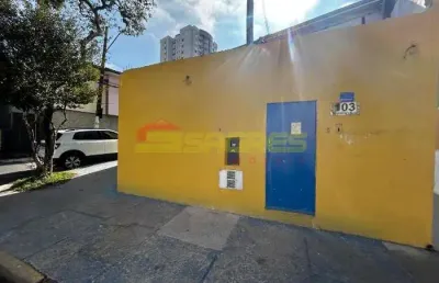 Casa comercial 120m² na vila paulicéia por r$ 7.000,00