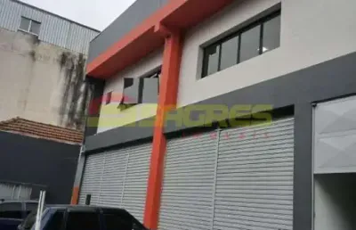 Barracão / Galpão / Depósito para alugar na Avenida Carlos de Campos, 555, Pari, São Paulo