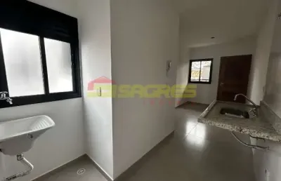 Apartamento novo 33m² na vila isolina mazzei por r$ 290.000,00