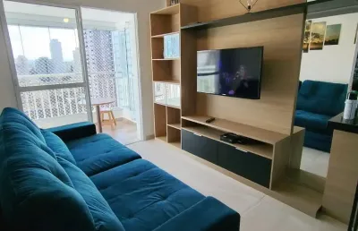 Apartamento com 2 quartos para alugar na Rua Coronel Gustavo Santiago, 265, Vila Zilda (Tatuapé), São Paulo