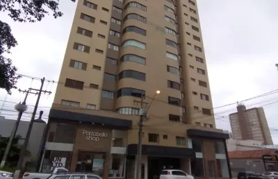 Alugo apartamento centro de cascavel alto padrão super bem localizado