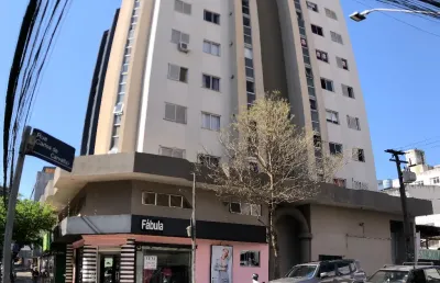 Alugo apartamento no centro de cascavel - condominio, iptu e lixo  incluso