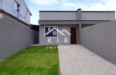 Casa com 2 quartos à venda no Capela Velha, Araucária 