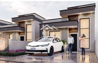 Casa com 3 quartos à venda no Passauna, Araucária 