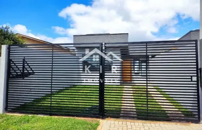 Casa à venda no bairro porto das laranjeiras - araucária/pr