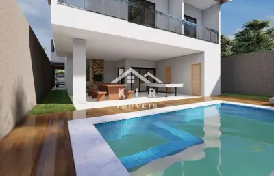 Casa com 3 quartos à venda no Iguaçu, Araucária 