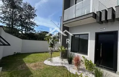 Sobrado à venda no bairro capela velha - araucária/pr