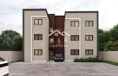 Apartamento à venda no bairro costeira - araucária/pr
