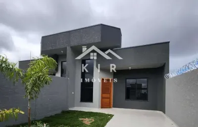 Casa à venda no bairro nações - fazenda rio grande/pr