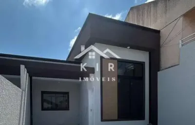 Casa com 3 quartos à venda na Rua Wandor Wallace Fialla, Capela Velha, Araucária