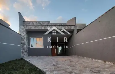 Casa com 3 quartos à venda na Rua Valentim Wall, Tindiquera, Araucária