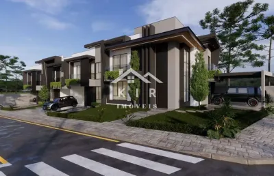 Casa com 3 quartos à venda na Rua Major Sezino Pereira de Souza, Centro, Araucária